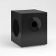 A 500 Aktív Subwoofer (Fekete)
