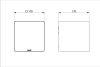 Qube 300 (Fekete) 100 V
