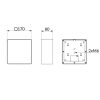 Qube 300 WL (Fekete) 100 V
