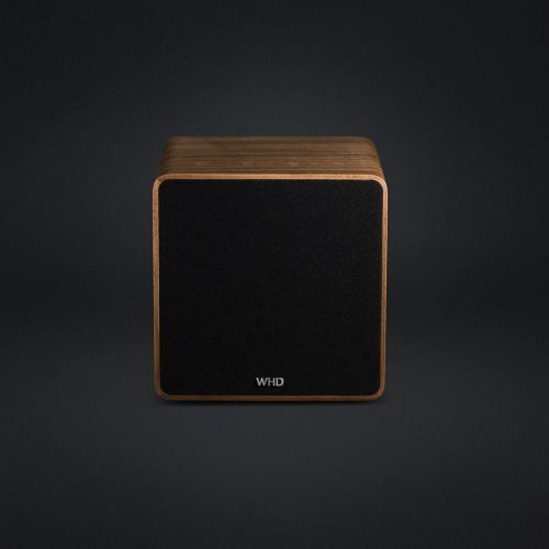 Qube XL (Fekete előlap, fa oldalak - tölgy)