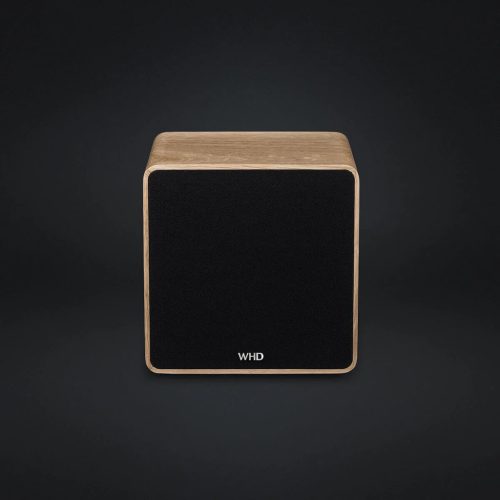 Qube XL (Fekete előlap, fa oldalak - svájci fenyő)