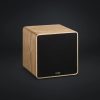 Qube XL (Fekete előlap, fa oldalak - svájci fenyő)