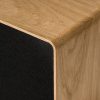 Qube XL (Fekete előlap, fa oldalak - svájci fenyő)
